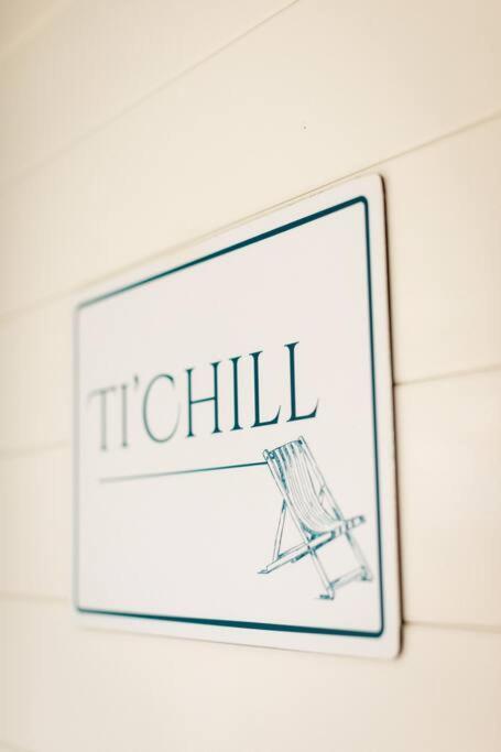 Ti Chill, Appartement 3 Pieces Neuf Front De Mer Les Anses-d'Arlets Exterior foto