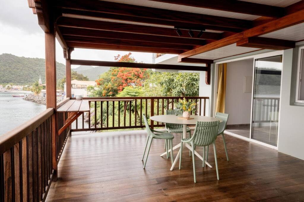 Ti Chill, Appartement 3 Pieces Neuf Front De Mer Les Anses-d'Arlets Exterior foto