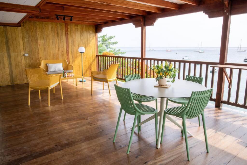 Ti Chill, Appartement 3 Pieces Neuf Front De Mer Les Anses-d'Arlets Exterior foto
