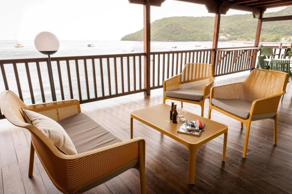 Ti Chill, Appartement 3 Pieces Neuf Front De Mer Les Anses-d'Arlets Exterior foto